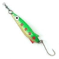 Kilwell NZ Toby 10 gram Single Hook Lure Features: - Sportinglife Turangi